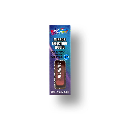 Urban Graffiti 5ml Ayna Etkili Sıvı Krom 14 - RUSTIC GLOW