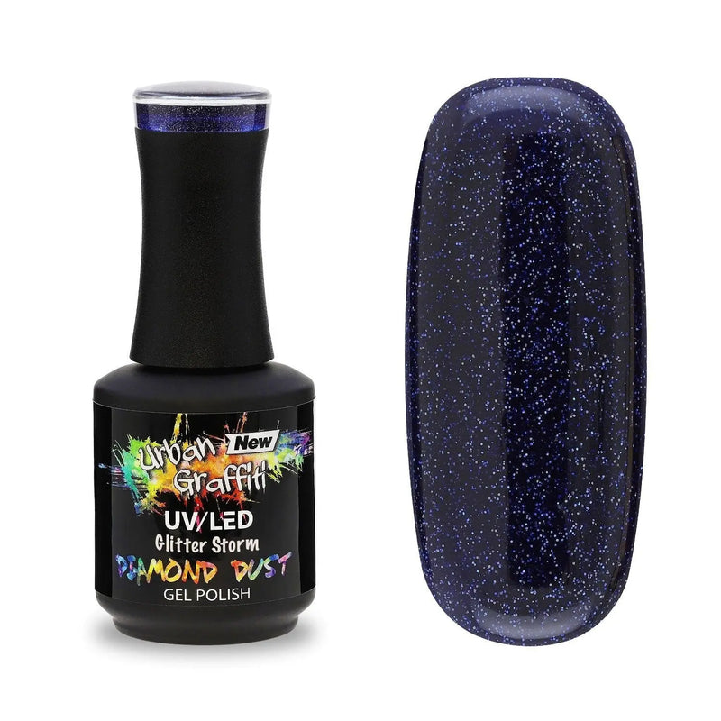 Glitter Storm - UGGP-DD010 Urban Graffiti Jel Oje 15ml