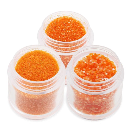 Orange Twist | Tırnak Sanatı Simleri | B0504