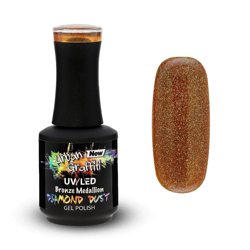 Bronze Medallion - UGGP-DD019 Urban Graffiti Jel Oje 15ml