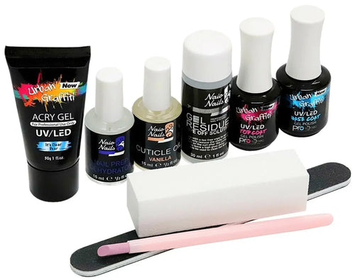 AcryGel Başlangıç Seti - Sıkıştırma Aracı
