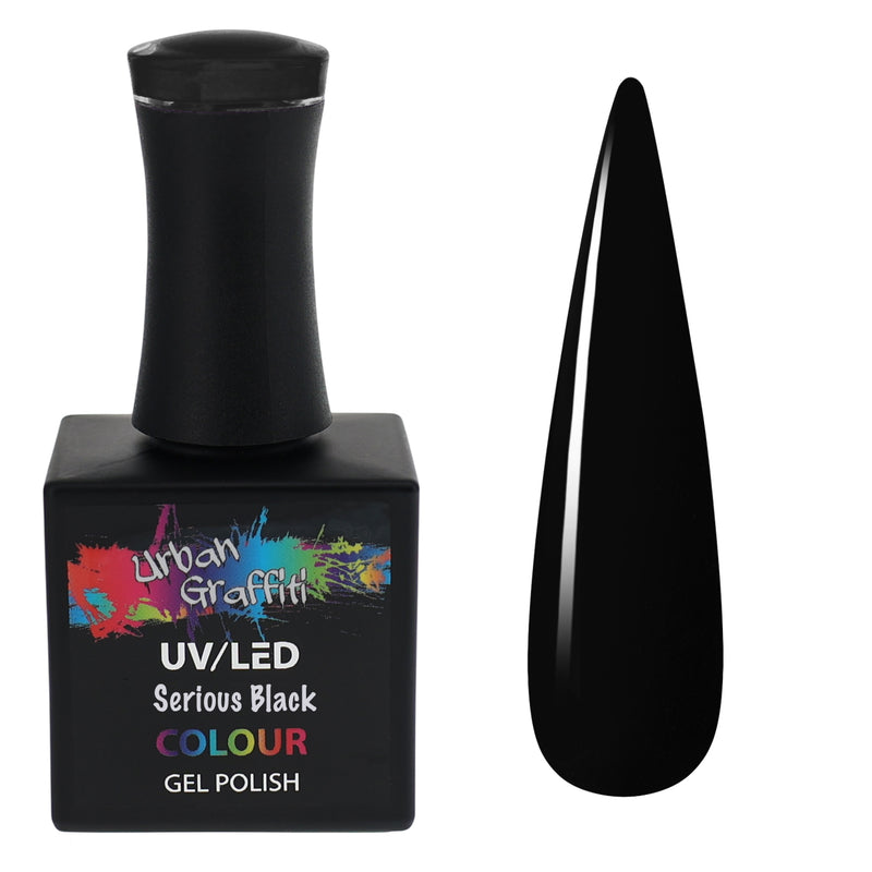 Serious Black - UGGP-A0002 - Urban Graffiti Jel Oje 15ml