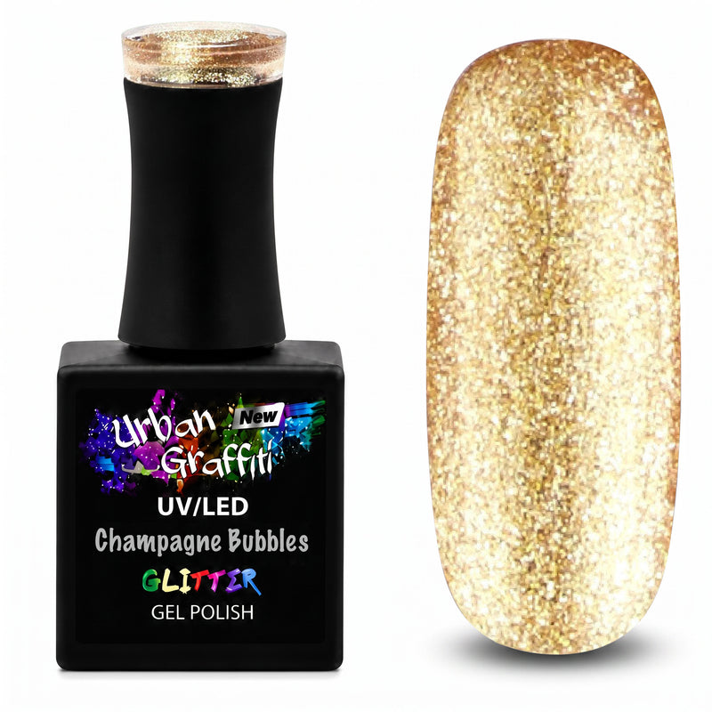 Champagne Bubbles - UGGP-A0048 - Urban Graffiti Jel Oje 15ml