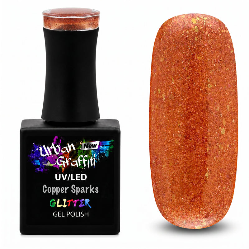 Copper Sparks - UGGP-A0132 Urban Graffiti Jel Oje 15ml