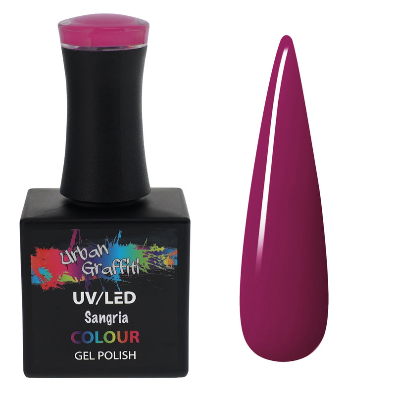 Sangria - UGGP-A0205 Urban Graffiti Jel Oje 15ml