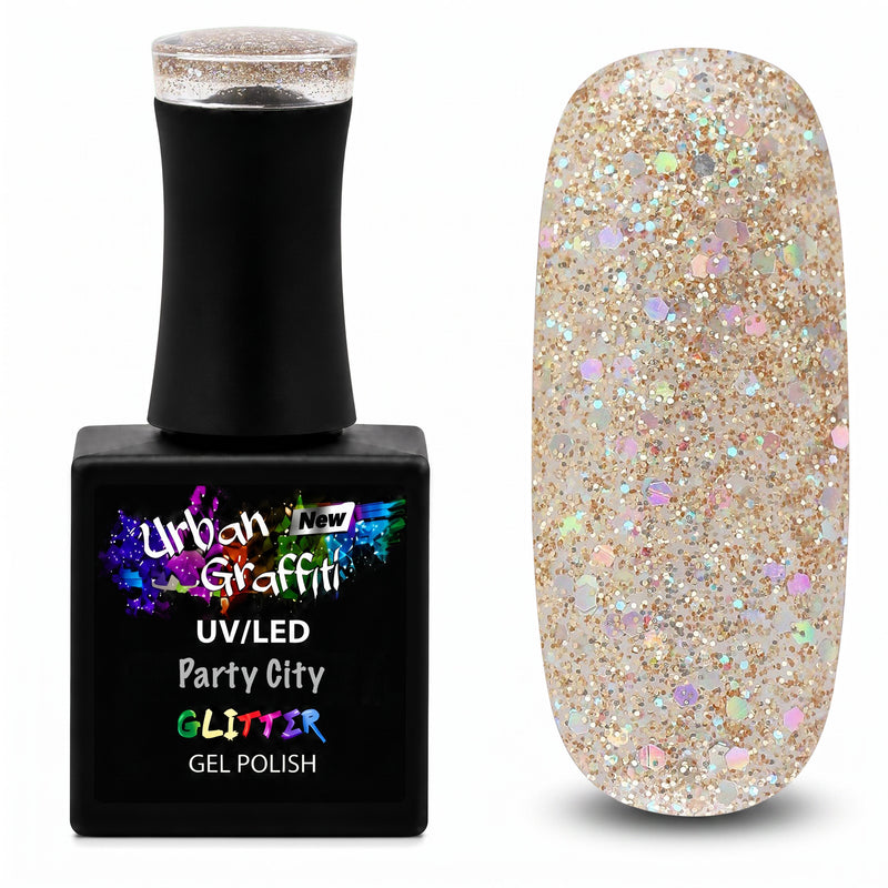 Party City - UGGP-A0865 Urban Graffiti Jel Oje 15ml