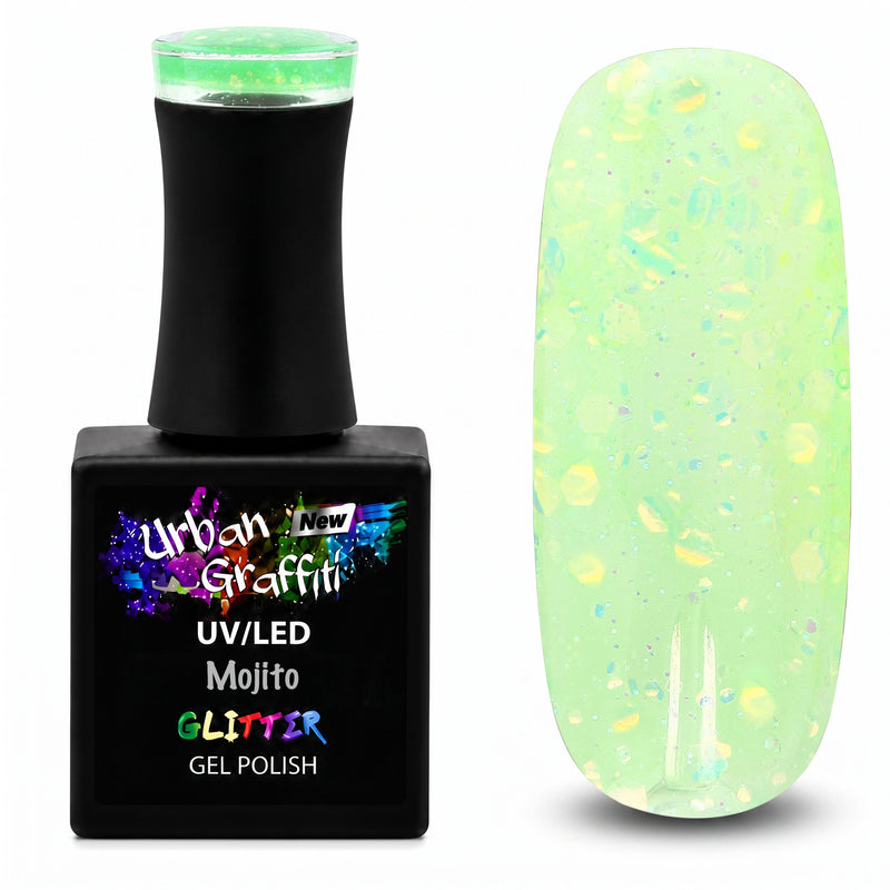 Mojito - UGGP-A0879 Urban Graffiti Jel Oje 15ml