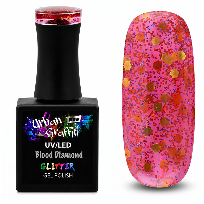 Blood Diamond - UGGP-A0881 Urban Graffiti Jel Oje 15ml
