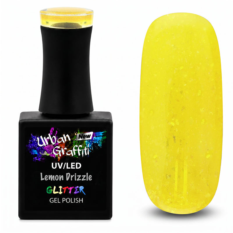 Lemon Drizzle - UGGP-A0885 Urban Graffiti Jel Oje 15ml