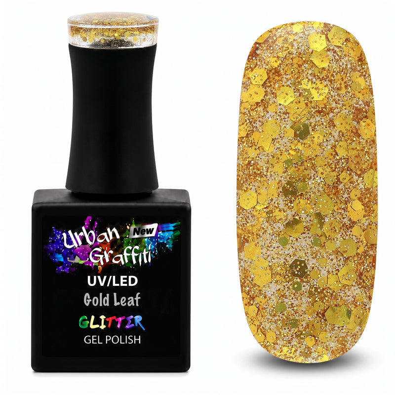 Gold Leaf - UGGP-A0891 Urban Graffiti Jel Oje 15ml