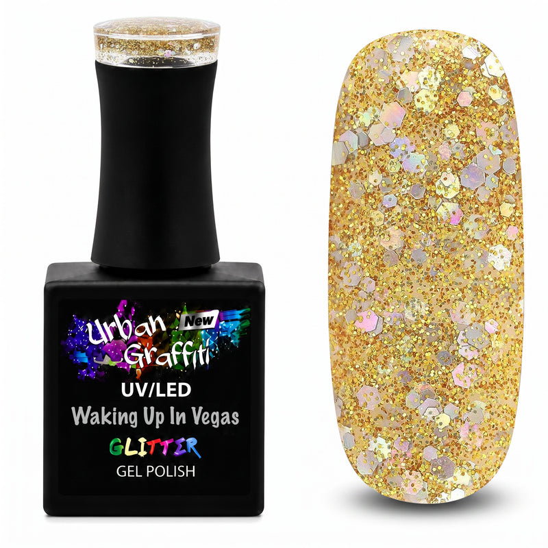 Waking Up In Vegas - UGGP-A0892 Urban Graffiti Jel Oje 15ml