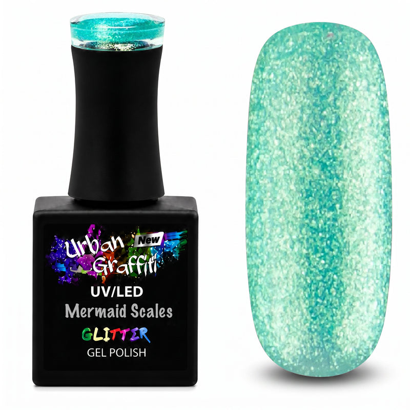 Mermaid Scales - UGGP-A0920 Urban Graffiti - Okyanus Yeşili Jel Oje 15ml