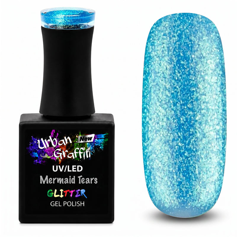 Mermaid Tears - UGGP-A0921 Urban Graffiti Aqua Simli Jel Oje 15ml