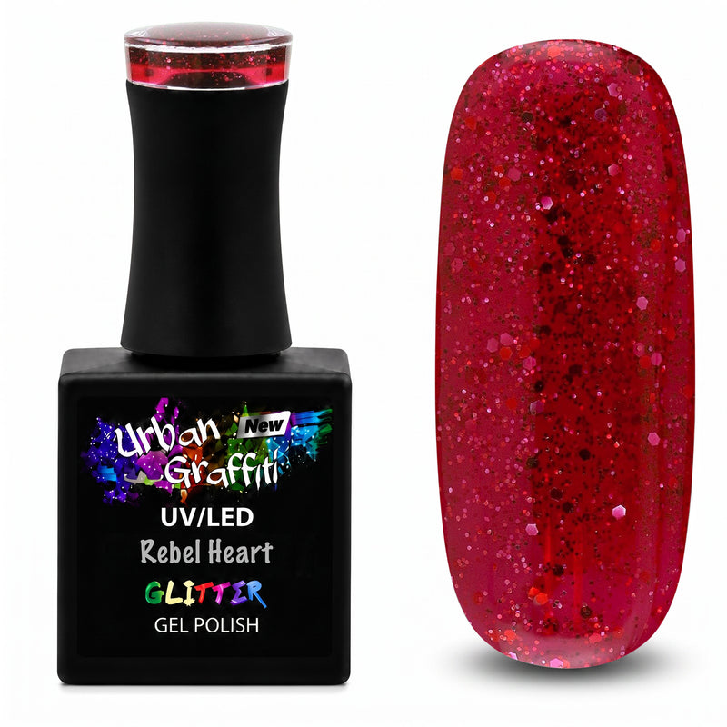 Rebel Heart - UGGP-A1109 Urban Graffiti Jel Oje 15ml