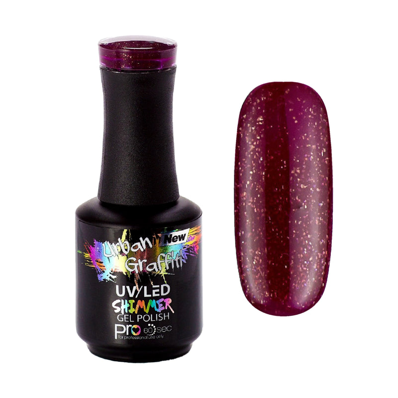 Amsterdam After Dark - UGGP-A0215 - Urban Graffiti Jel Oje 15ml