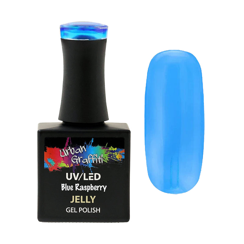 Blue Raspberry - UGGP-JE006 Urban Graffiti Jel Oje 15ml