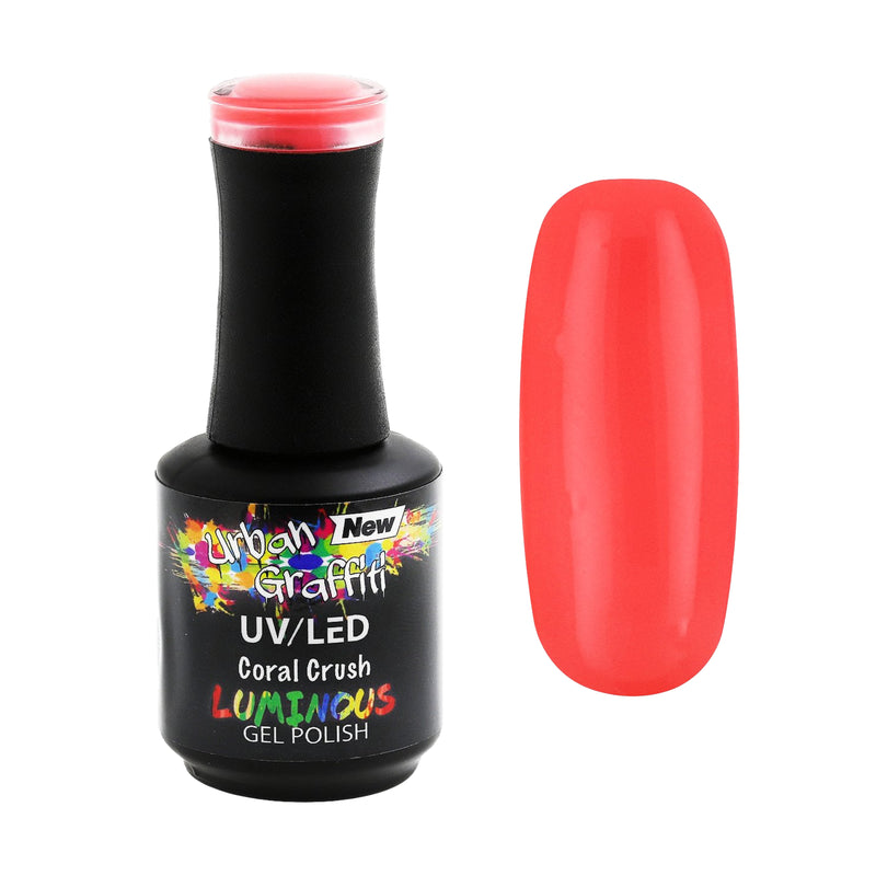 Coral Crush - UGGP-F0485 - Urban Graffiti Jel Oje 15ml
