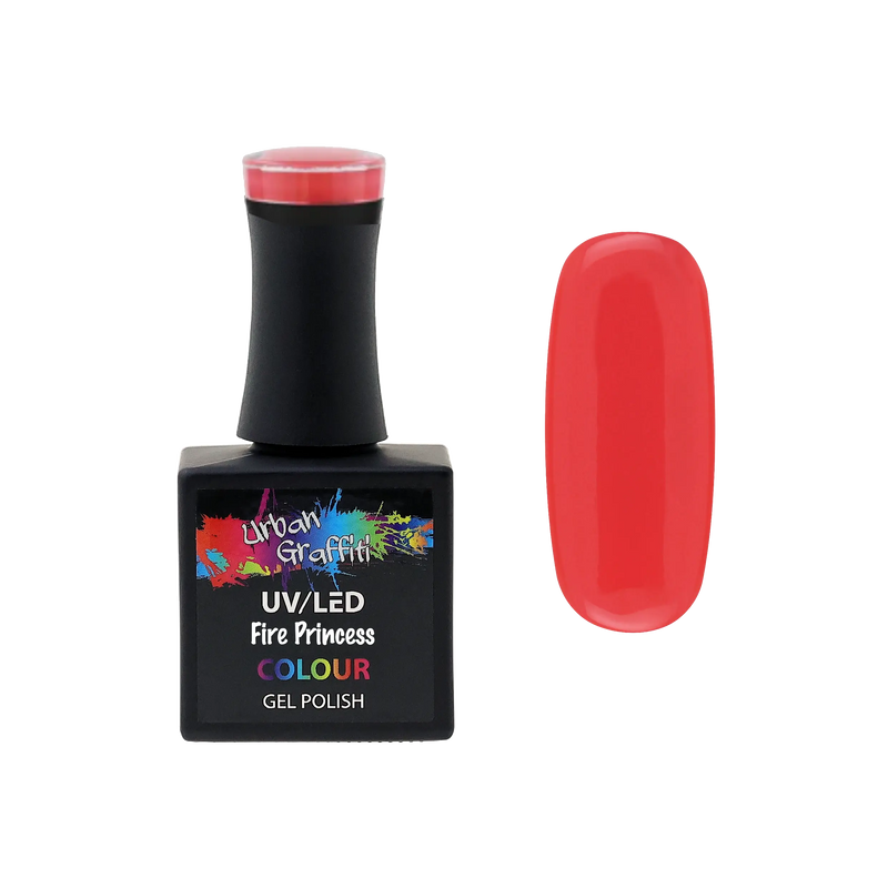 Fire Princess - UGGP-A0141 Urban Graffiti Jel Oje 15ml