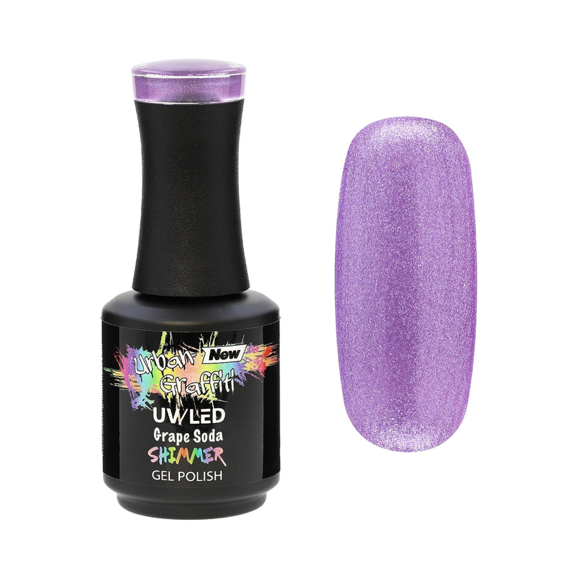 Grape Soda - UGGP-A0036 - Urban Graffiti Jel Oje 15ml