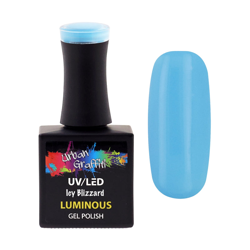 Icy Blizzard - UGGP-F0492 - Urban Graffiti Jel Oje 15 ml