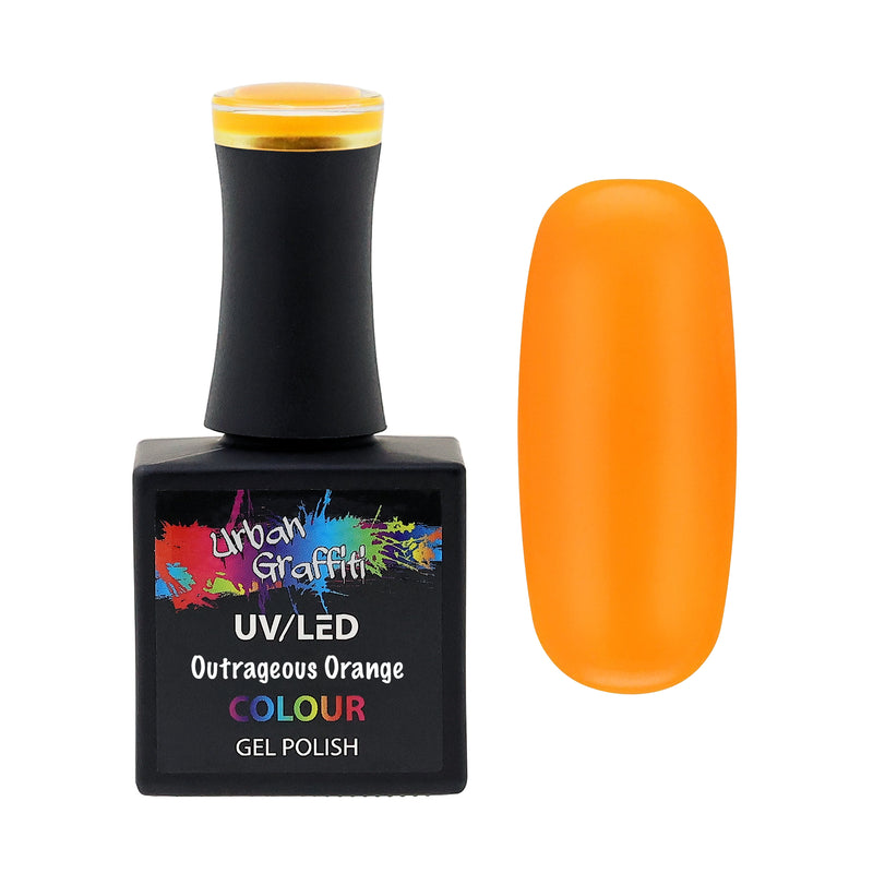 Outrageous Orange - UGGP-A0307 - Urban Graffiti Jel Oje 15ml