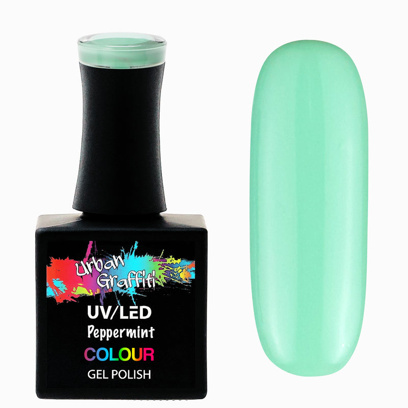 Peppermint - UGGP-A0184 Urban Graffiti Jel Oje 15ml