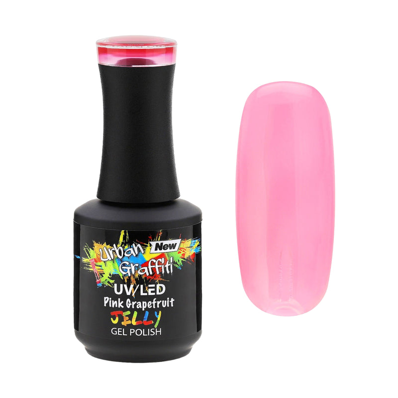 Pink Grapefruit - UGGP-JE002 Urban Graffiti Jel Oje 15ml