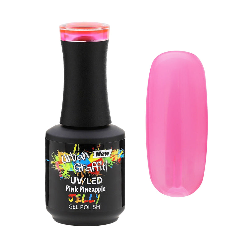 Pink Pineapple - UGGP-JE016 Urban Graffiti Jel Oje 15ml