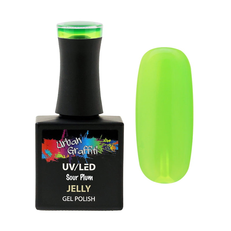 Sour Plum - UGGP-JE009 Urban Graffiti Jel Oje 15ml