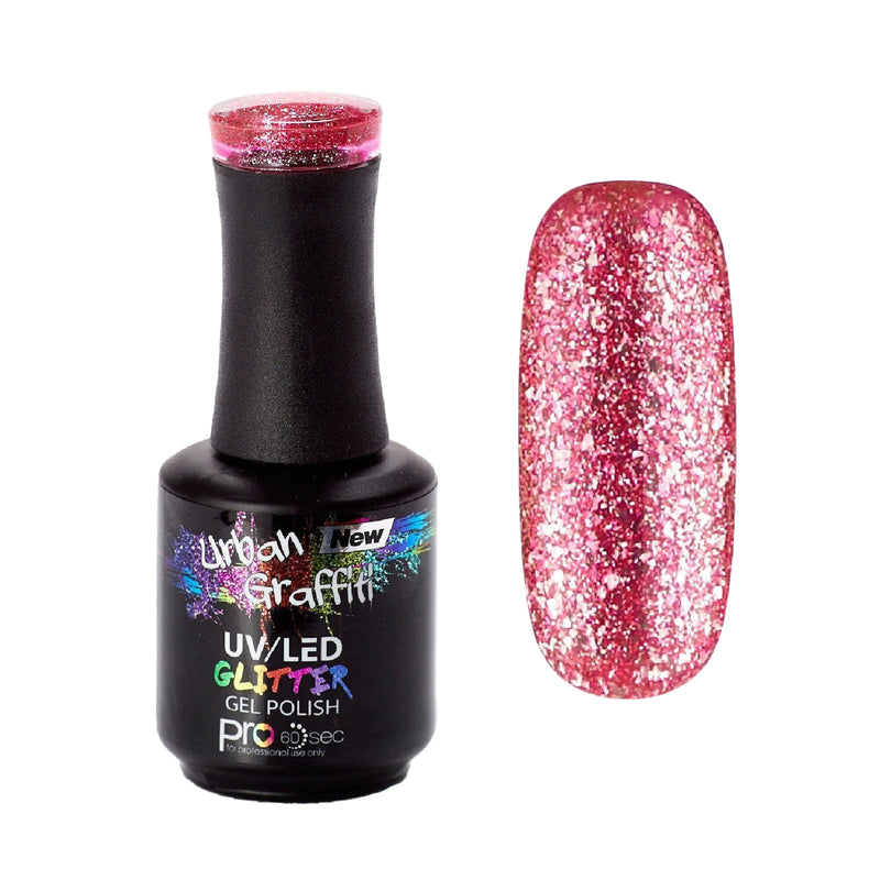 Sparkling Rosé - UGGP-A0947 Urban Graffiti Jel Oje 15ml