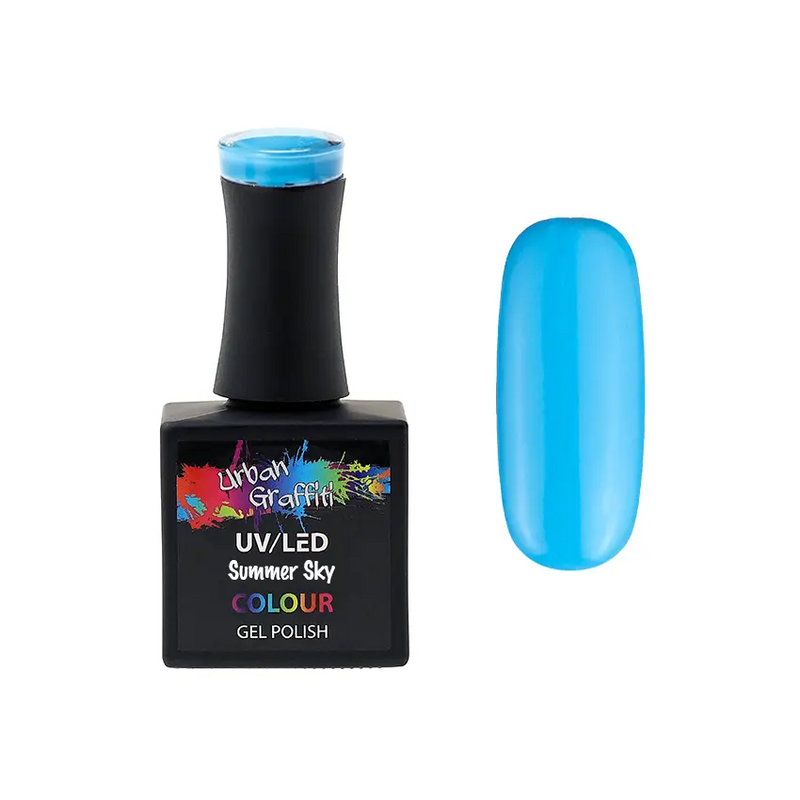 Summer Sky - UGGP-A0196 Urban Graffiti Jel Oje 15ml