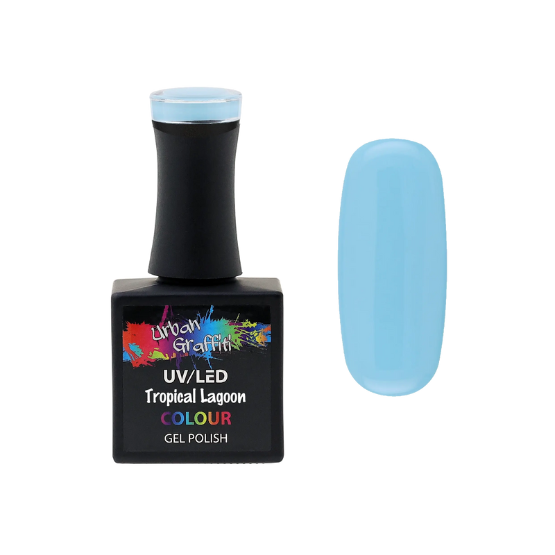 Tropical Lagoon - UGGP-A0434 Urban Graffiti Jel Oje 15ml