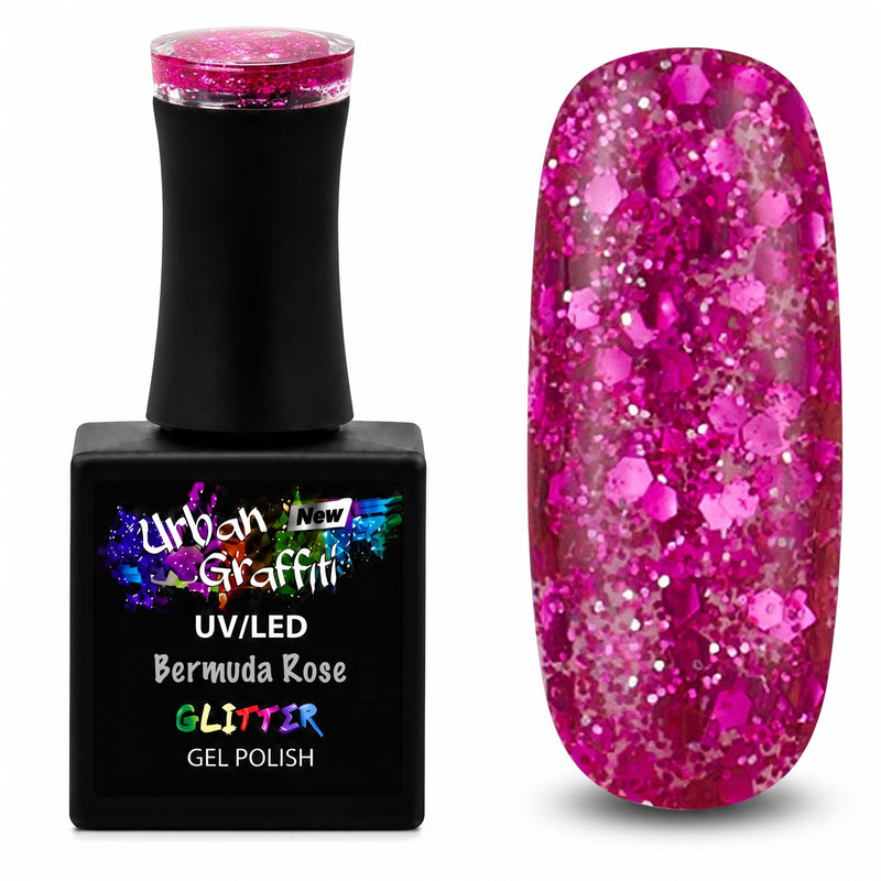 Bermuda Rose - UGGP-XS008 Urban Graffiti Jel Oje 15ml
