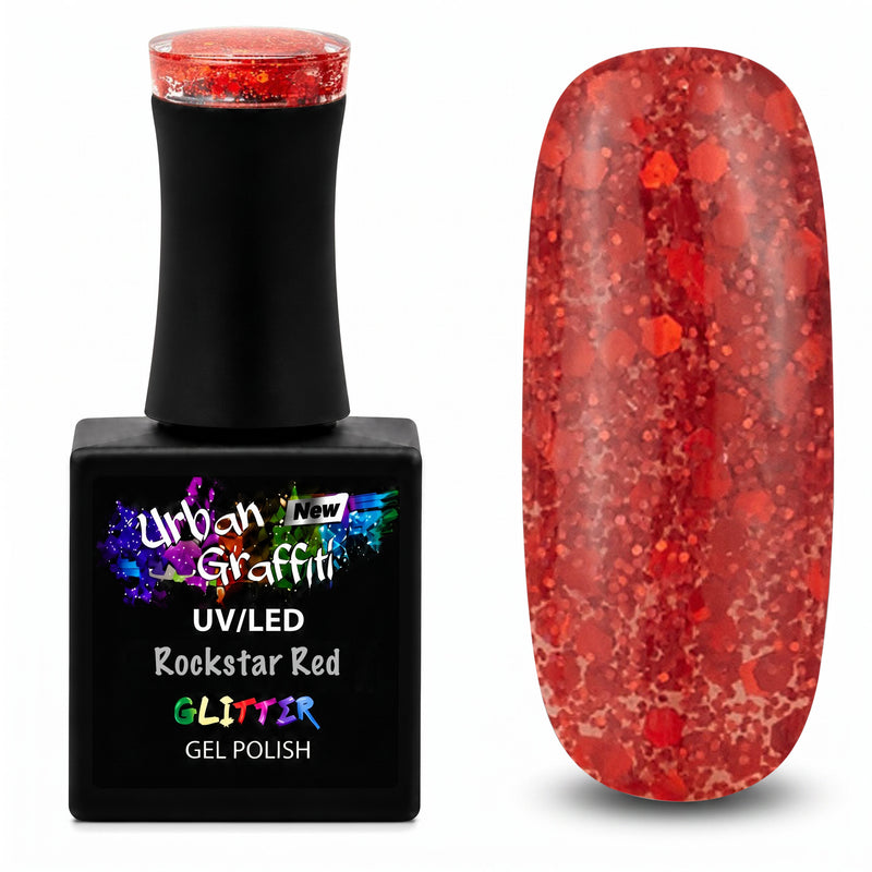 Rockstar Red - UGGP-XS010 Urban Graffiti Jel Oje 15ml