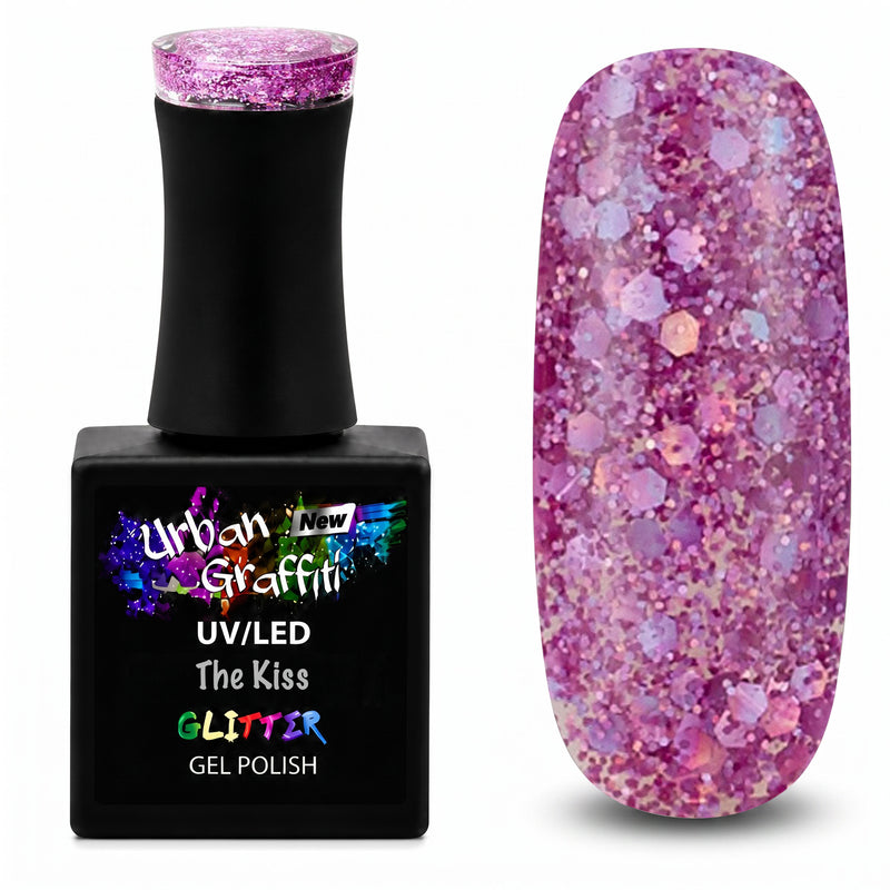 The Kiss - UGGP-XS011 Urban Graffiti Jel Oje 15ml