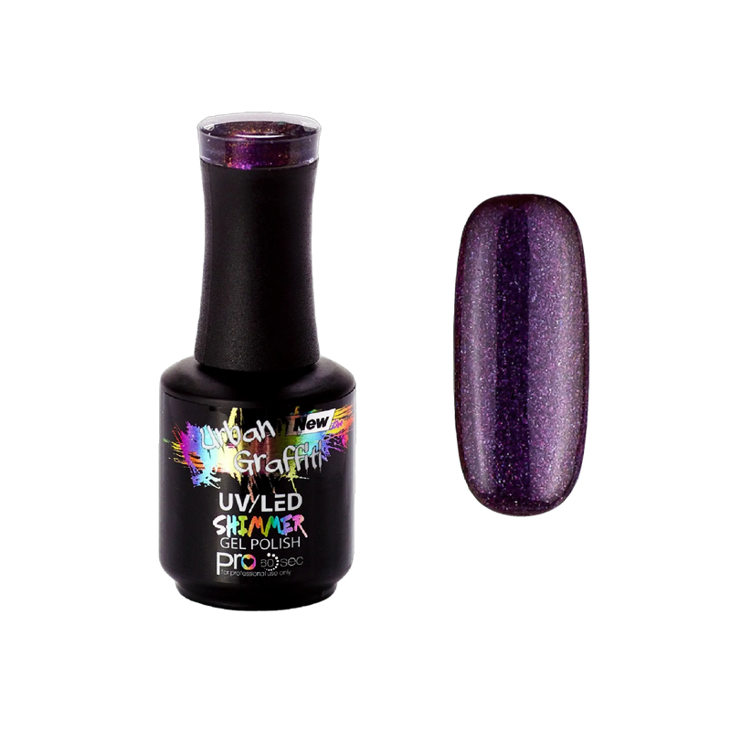 Amethyst Geode - UGGP-A0954 Urban Graffiti Jel Oje 15ml