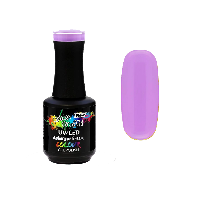 Aubergine Dream - UGGP-A0526 Urban Graffiti Jel Oje 15ml