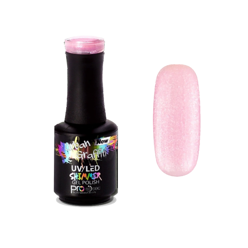 Barbie Girl - UGGP-A0277 Urban Graffiti Jel Oje 15ml