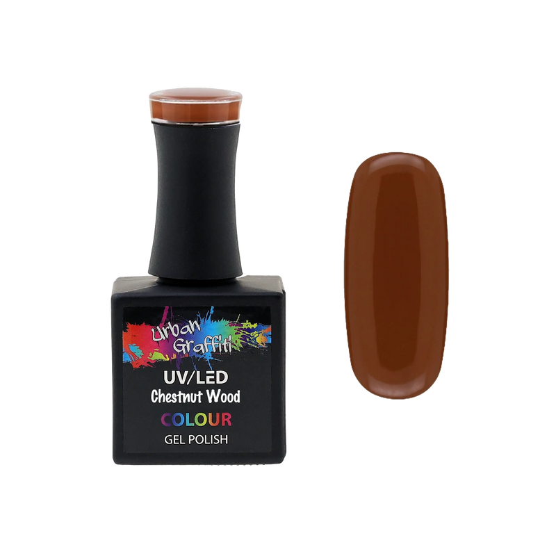 Chestnut Wood - UGGP-A0639 Urban Graffiti Jel Oje 15ml
