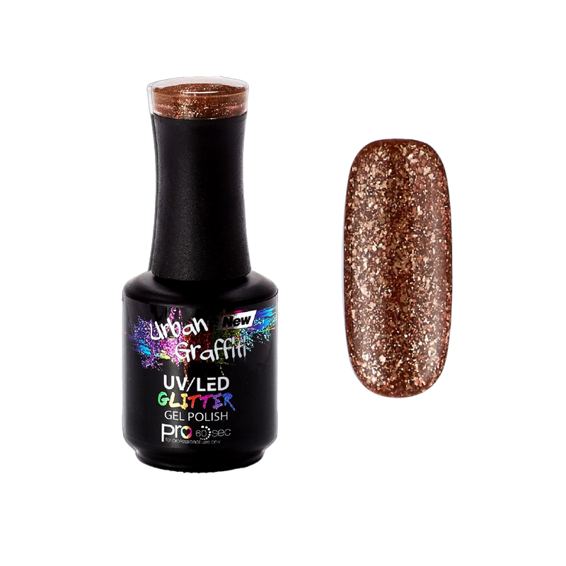 Chocolate Kiss - UGGP-A0944 Urban Graffiti Jel Oje 15ml