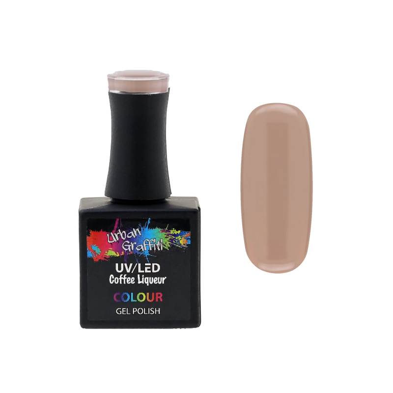 Coffee Liqueur - UGGP-A0455 Urban Graffiti Jel Oje 15 ml
