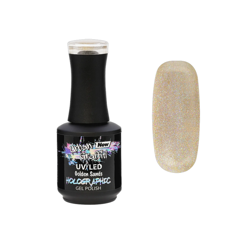 Golden Sands - UGGP-HG012 Urban Graffiti Jel Oje 15ml