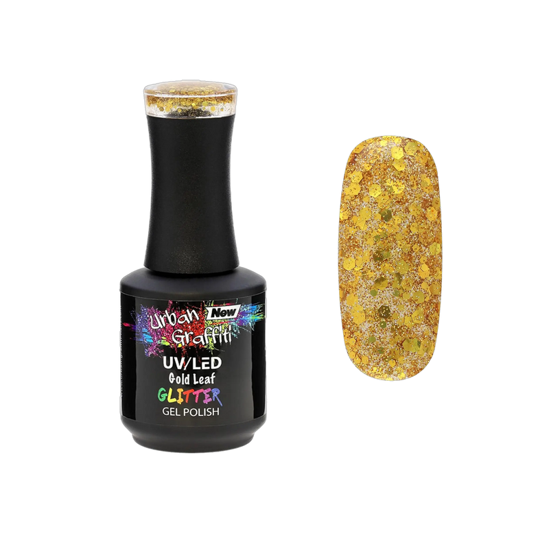 Gold Leaf - UGGP-A0891 Urban Graffiti Jel Oje 15ml