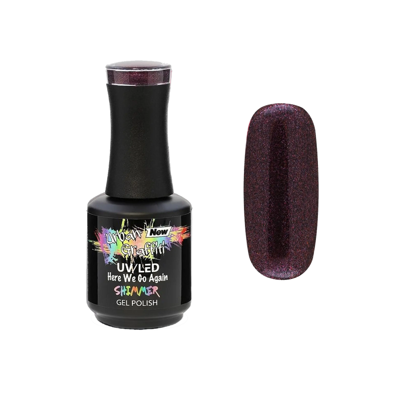 Here We Go Again - UGGP-A0951 Urban Graffiti Jel Oje 15ml