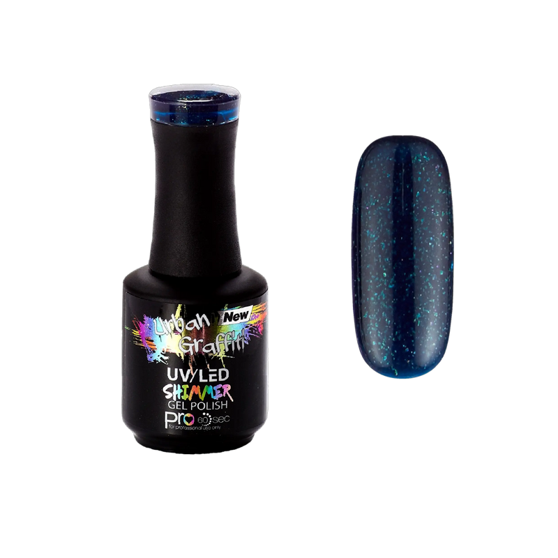 Paris After Dark - UGGP-A0292 Urban Graffiti Jel Oje 15 ml