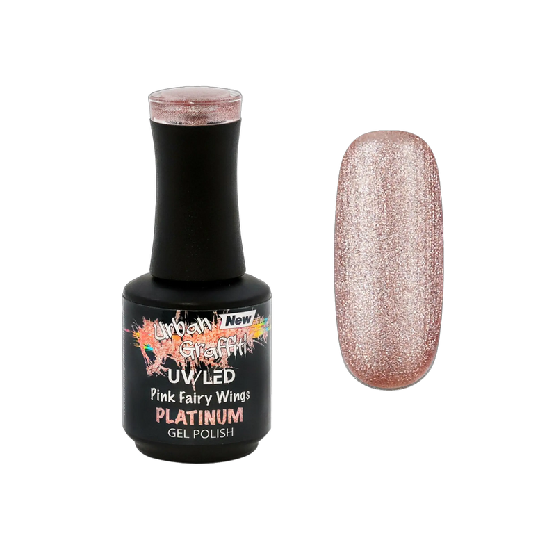 Pink Fairy Wings - UGGP-P011 Urban Graffiti Jel Oje 15ml