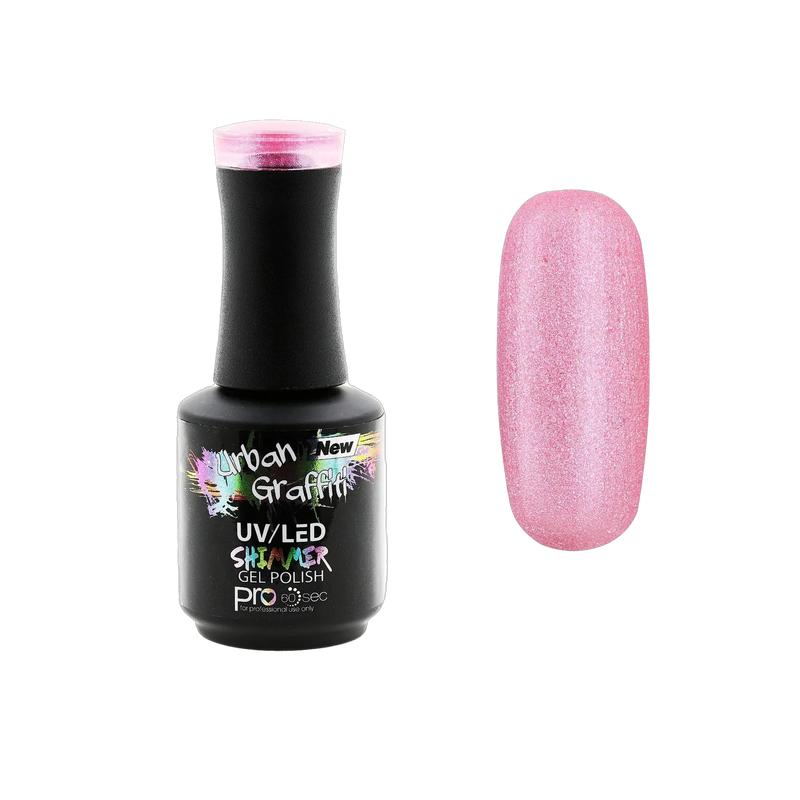 Pink Paradise - UGGP-A0285 Urban Graffiti Jel Oje 15 ml