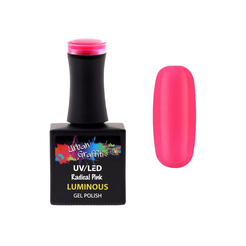 Radical Pink - UGGP-F0486 Urban Graffiti Jel Oje 15ml