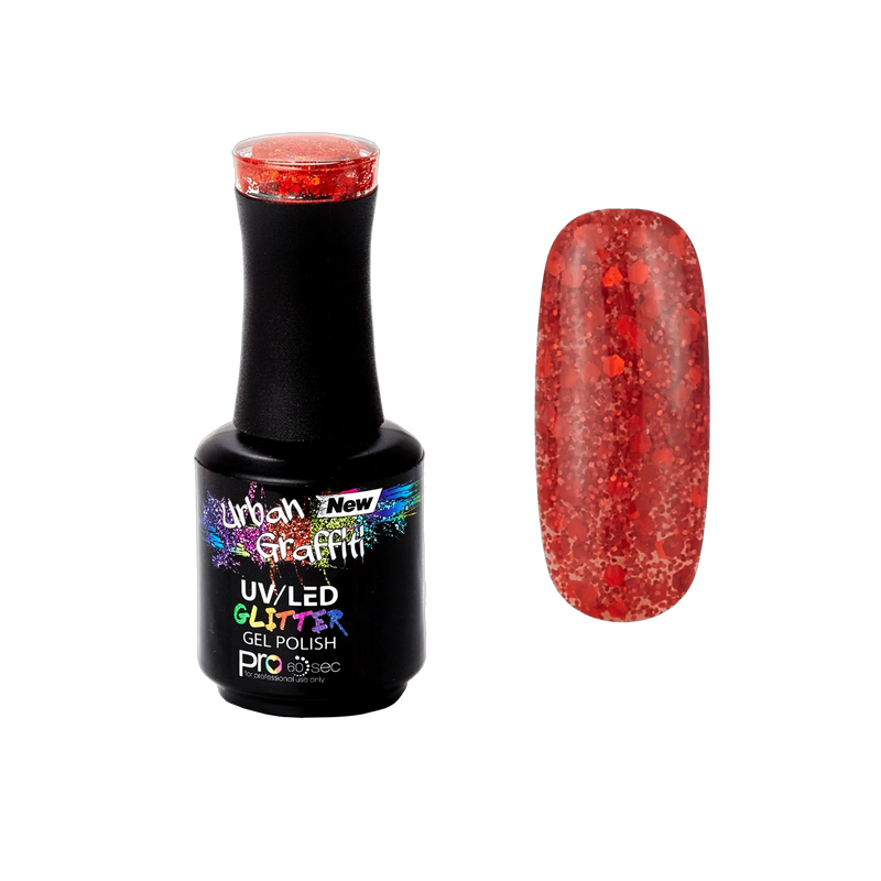 Rockstar Red - UGGP-XS010 Urban Graffiti Jel Oje 15ml