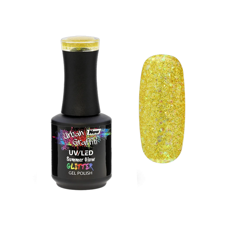 Summer Glow - UGGP-A0838 Urban Graffiti Jel Oje 15ml